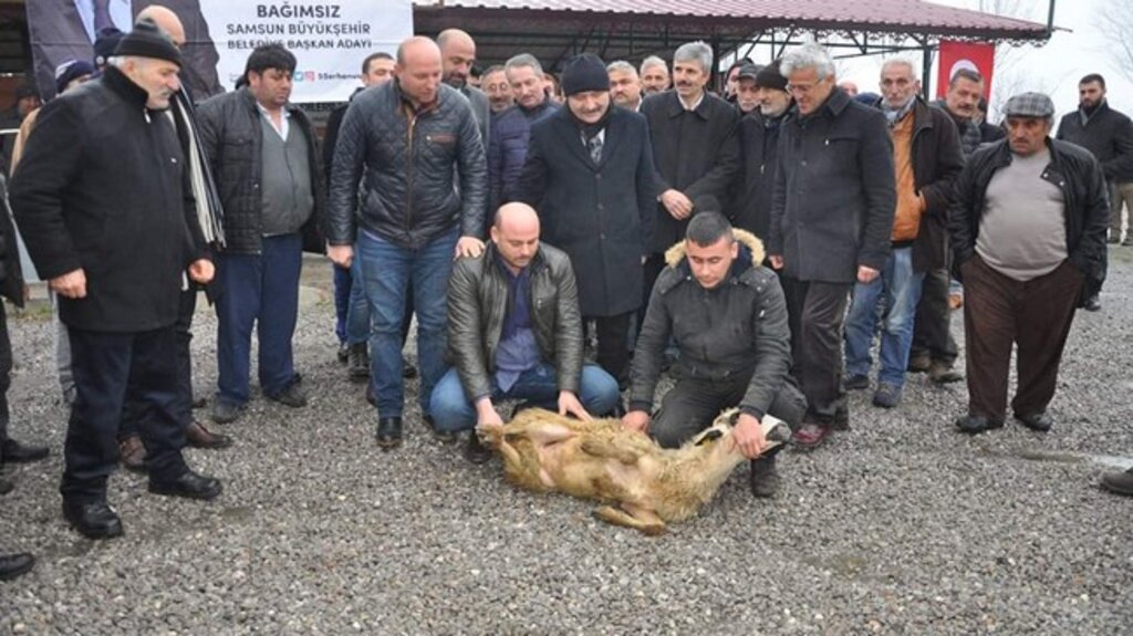 Usta'ya Atakum'da Kurban Kesildi!