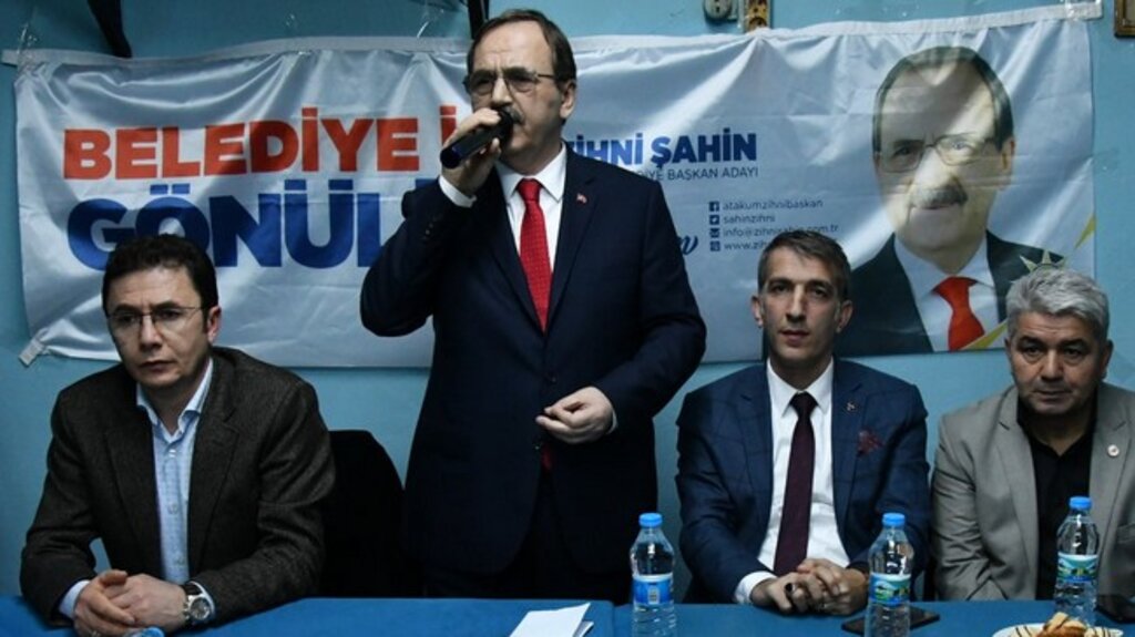 Başkan Zihni Şahin'den Gövde Gösterisi!