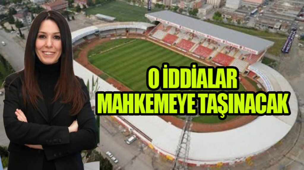 O İddia Mahkemeye Taşınacak!