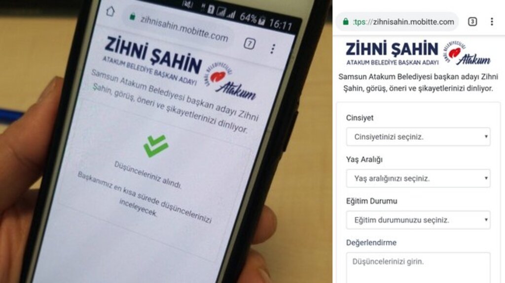 Atakum’da 'Birlikte Yönetim' Hayata Geçti!