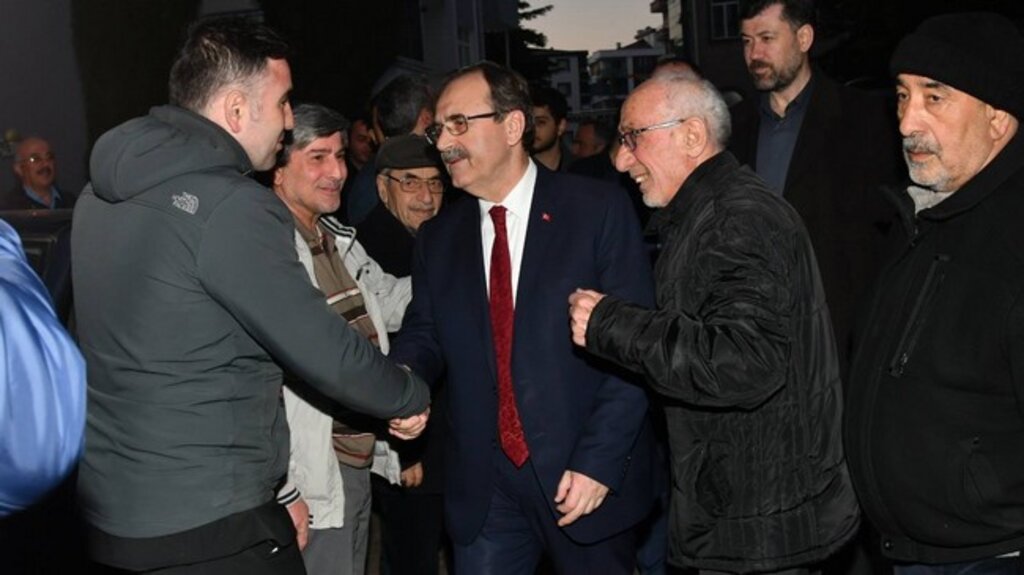 Başkan Şahin, Kardelen’de Mesajını Verdi! Birlikte Başaracağız…