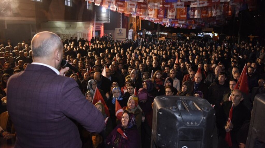 Başkan Togar Meydan Okudu! Hodri Meydan…