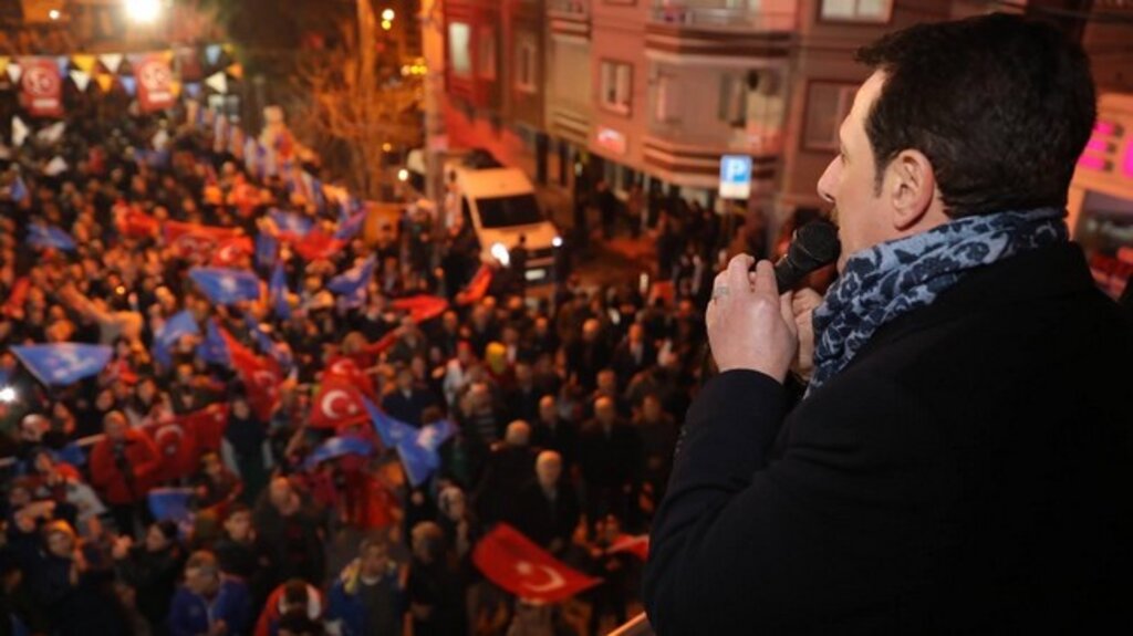 Cedit SKM Açılışında  Erdoğan Tok’a Coşkulu Karşılama!