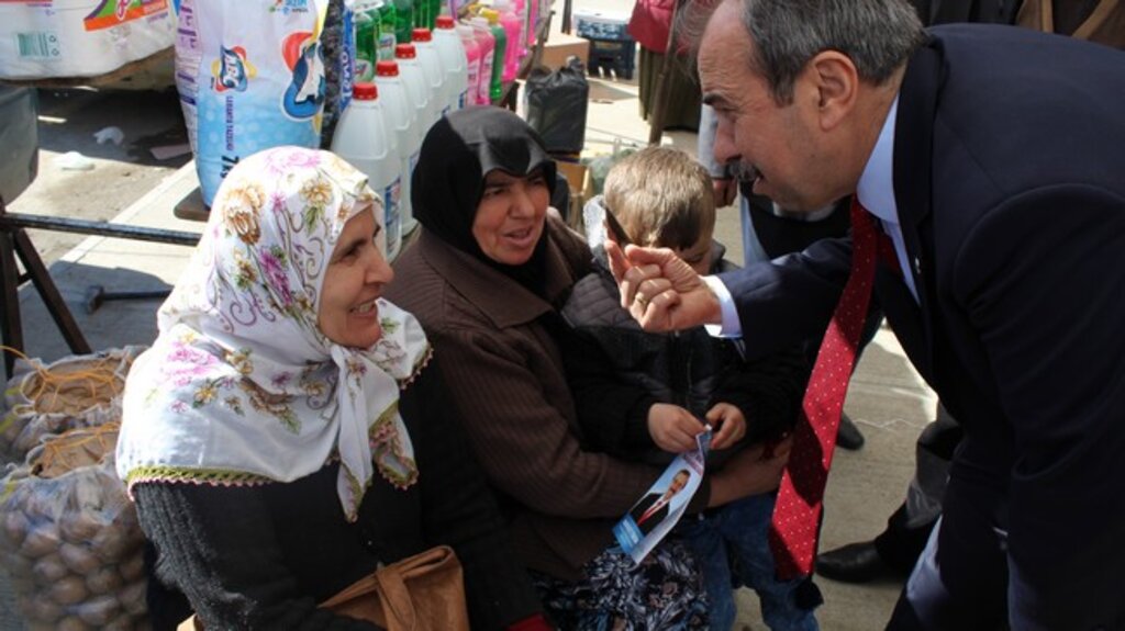 Hayati Tekin, ‘Kadına Şiddetin Tarih Olduğu Bir Toplum Diliyorum’!