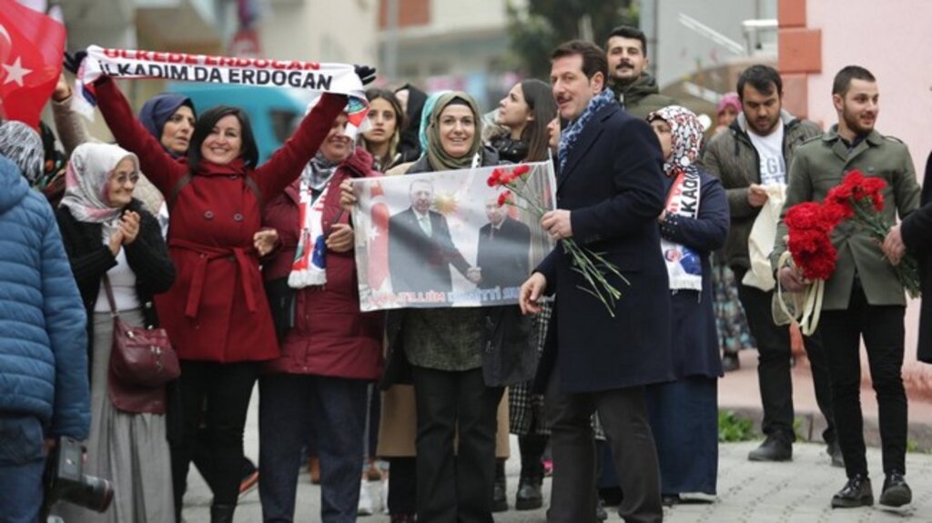 İlkadım’da 7’den 70’e Başkan Tok Sevgisi!