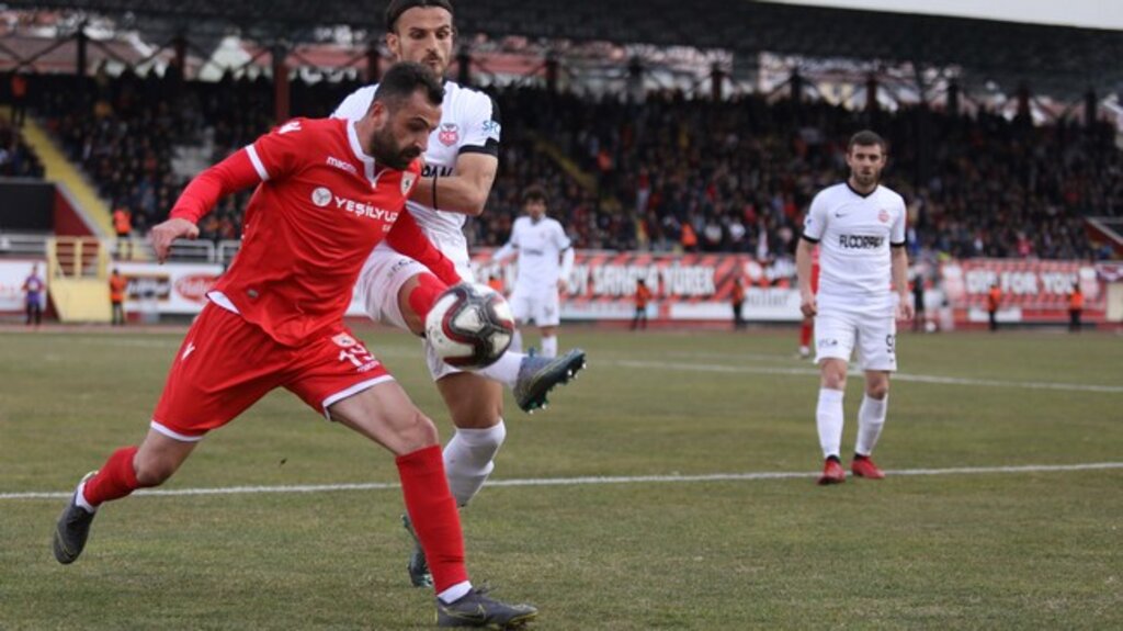Samsunspor Kastamonu'da Ağır Yara Aldı!