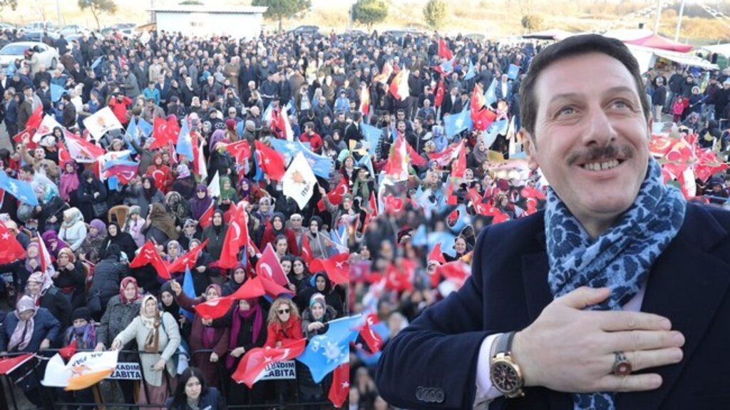 Kıran Mahallesi’nde Dev Miting!