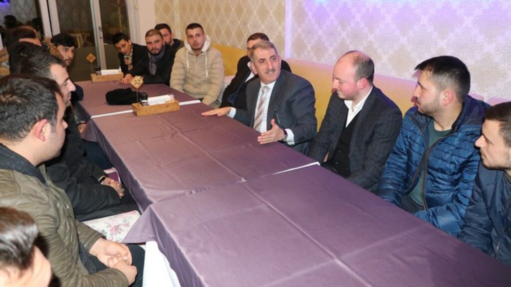 Milletvekili Köktaş İlkadımlı Gençlere Seslendi!