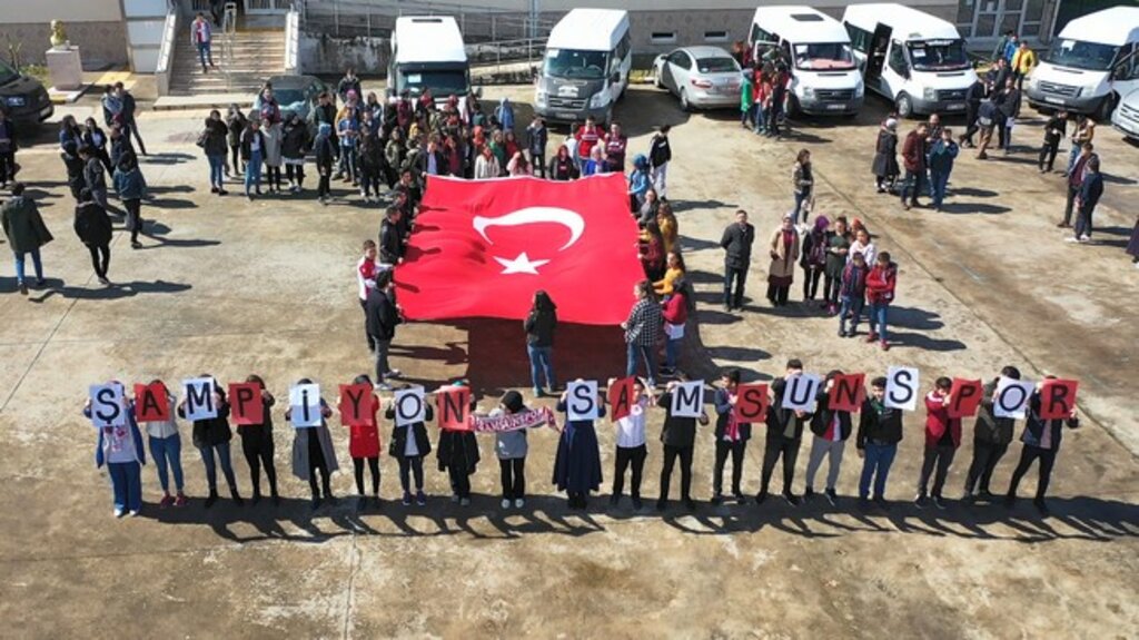 Minik Yüreklerden Samsunspor’a Kocaman Destek!