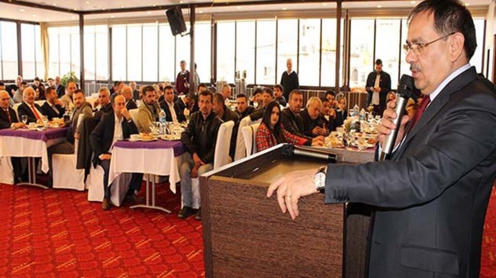 Mustafa Demir Samsunlu İş İnsanlarına Seslendi!
