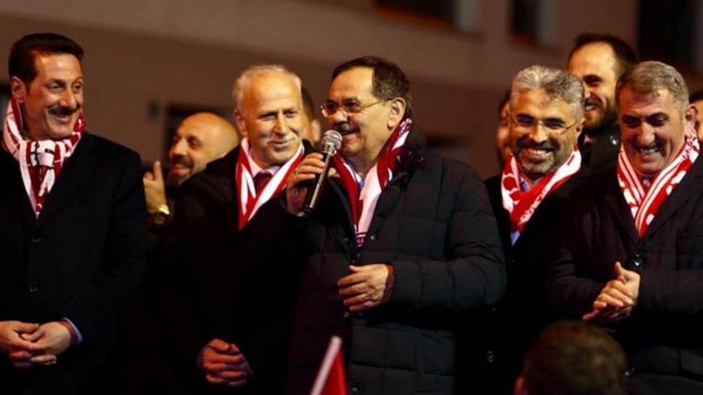 Mustafa Demir, ‘Cumhur İttifakı Güven, Hizmet Noktasıdır’!