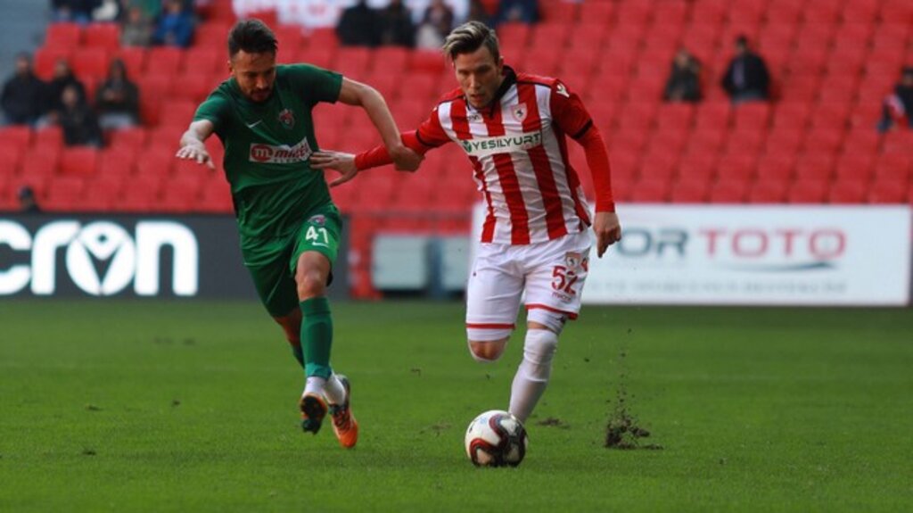 Samsunspor, Bayrampaşa'yı Uzatmalarda Geçti!