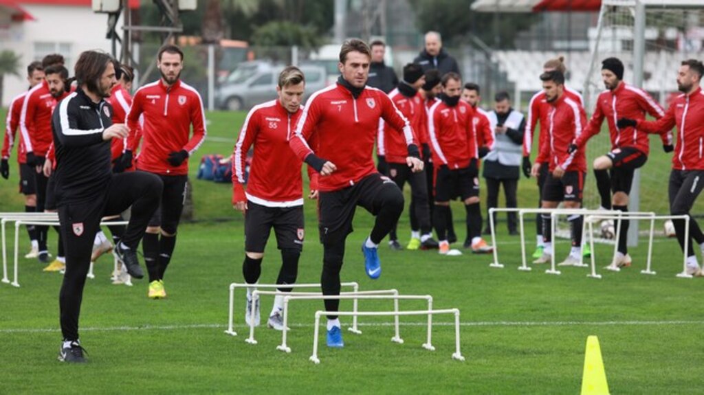 Samsunspor, Bayrampaşa’ya Hazırlanıyor!