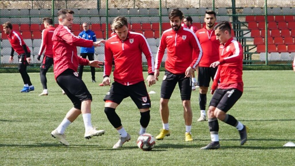 Samsunspor, Kastamonu Maçına Hazır! İşte Muhtemel 11
