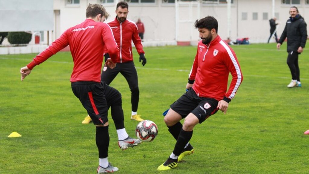 Samsunspor, Keçiören'e  Taktik Çalışarak Hazırlanıyor!