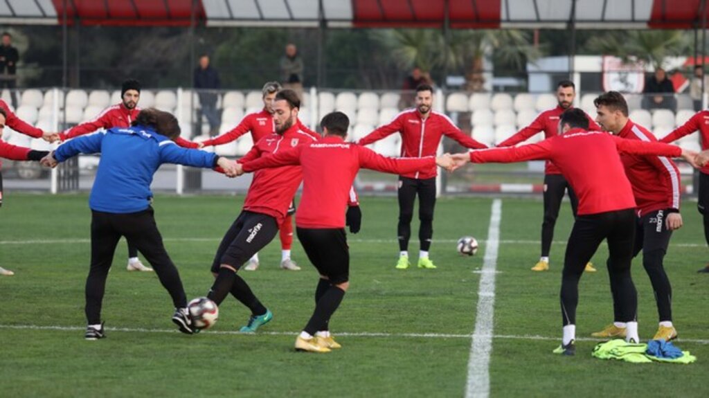 Haydi Samsunspor! El Ele Şampiyonluğa...