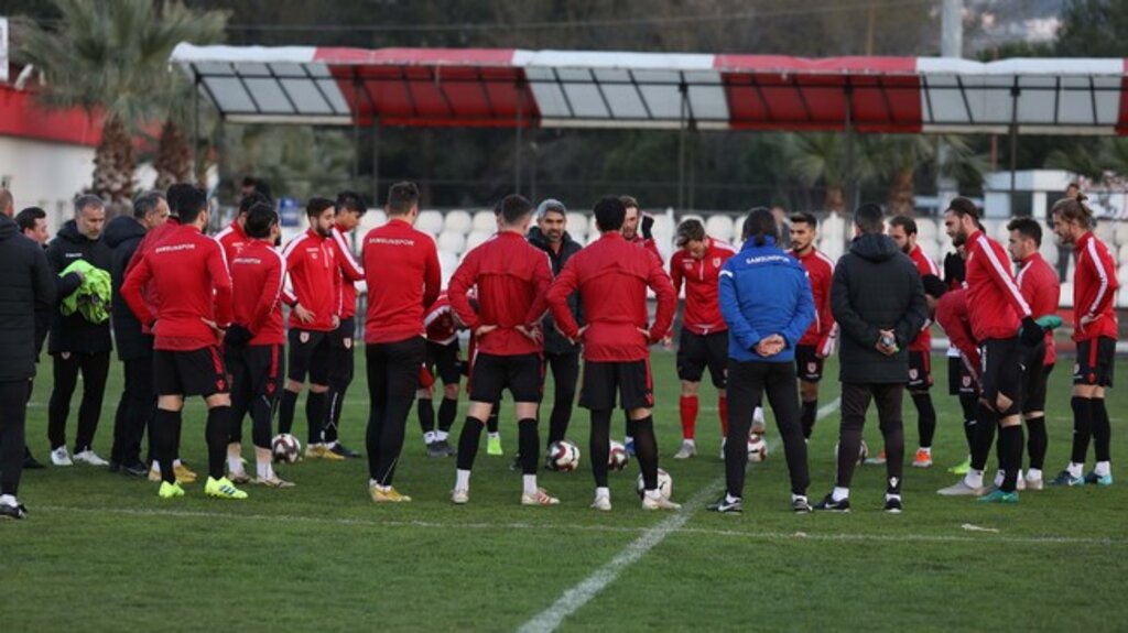 Samsunspor, Bodrumspor Hazırlıkları Tam Kadro Sürüyor!