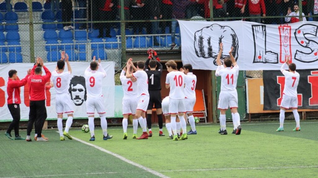 Samsunspor’un Gençleri 4 Maçta 24 Gol Attı!