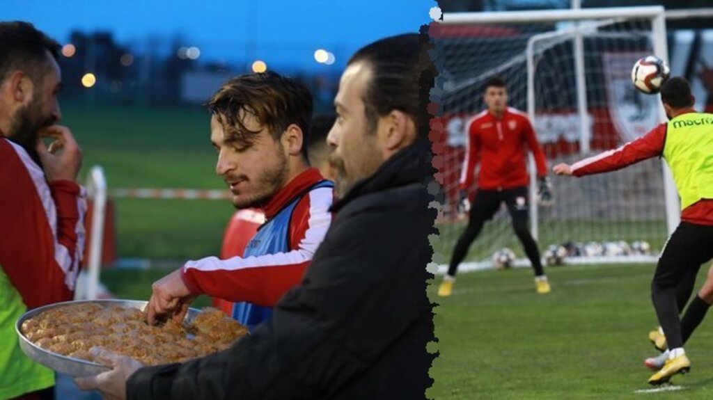Samsunspor’un Keçiören Hazırlıkları Dopingle Başladı!