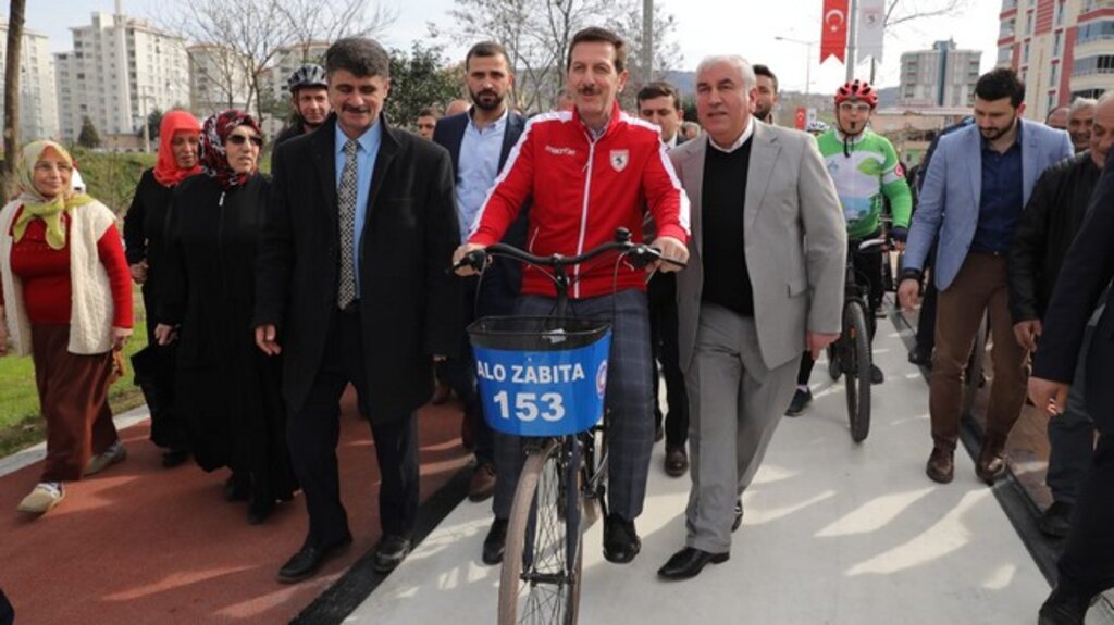 Samsun’un Gözde Koşu Yolu ve Hayat  Parkuru İlkadım’da Açıldı!