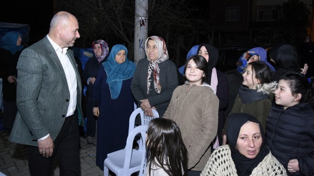 Togar, ‘Tekkeköy Evimiz Hepinizi Bekleriz’! - VİDEOLU