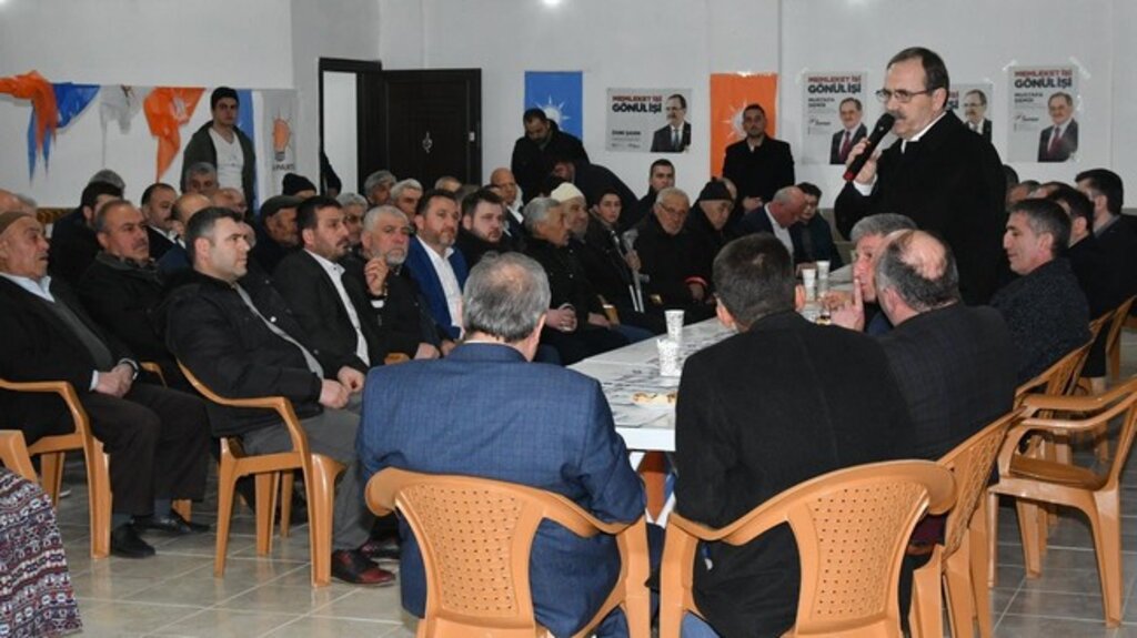 Zihni Şahin'den Kırsala Yüz Güldüren Projeler!