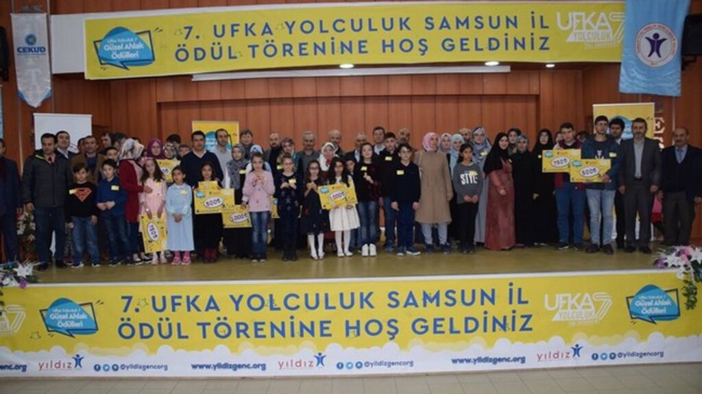 Ufka Yolculuk 7’nin Ödülleri Samsun’da Sahiplerini Buldu!