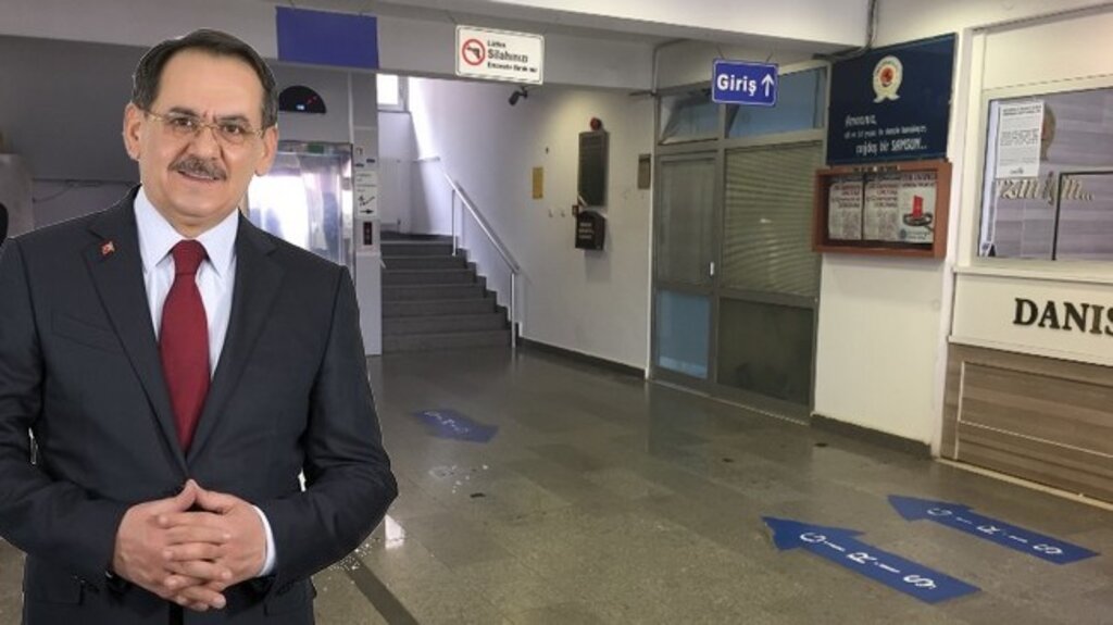 Başkan Mustafa Demir Bariyerleri Kaldırttı!