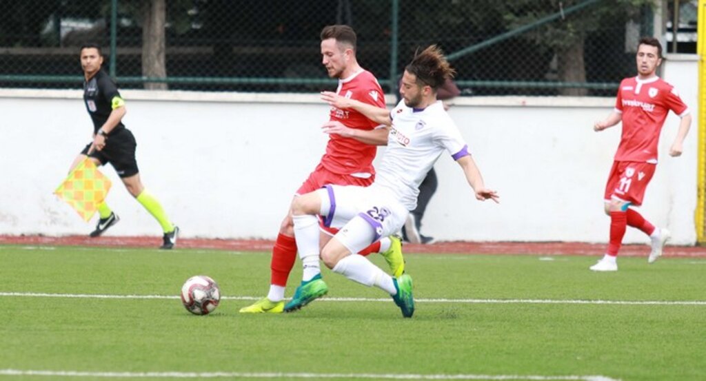 Samsunspor Ankara'da Galibiyeti Koruyamadı!