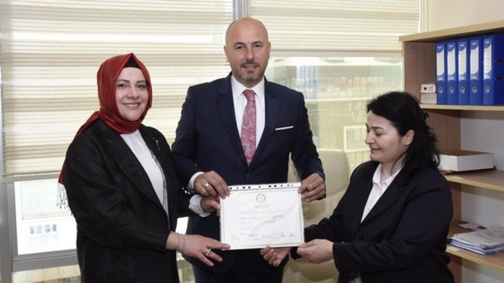 Hasan Togar Mazbatasını Aldı!