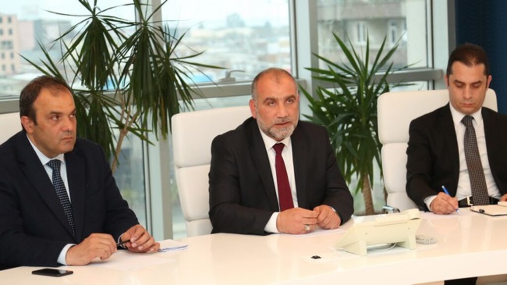 İbrahim Sandıkçı Ekibiyle Tanıştı!