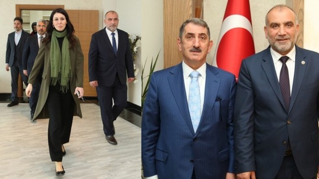 Karaaslan ve Köktaş’tan Sandıkçı'ya Tebrik!