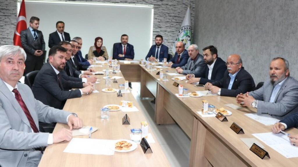 Kavak’ta İlk Meclis Toplantısı Yapıldı!