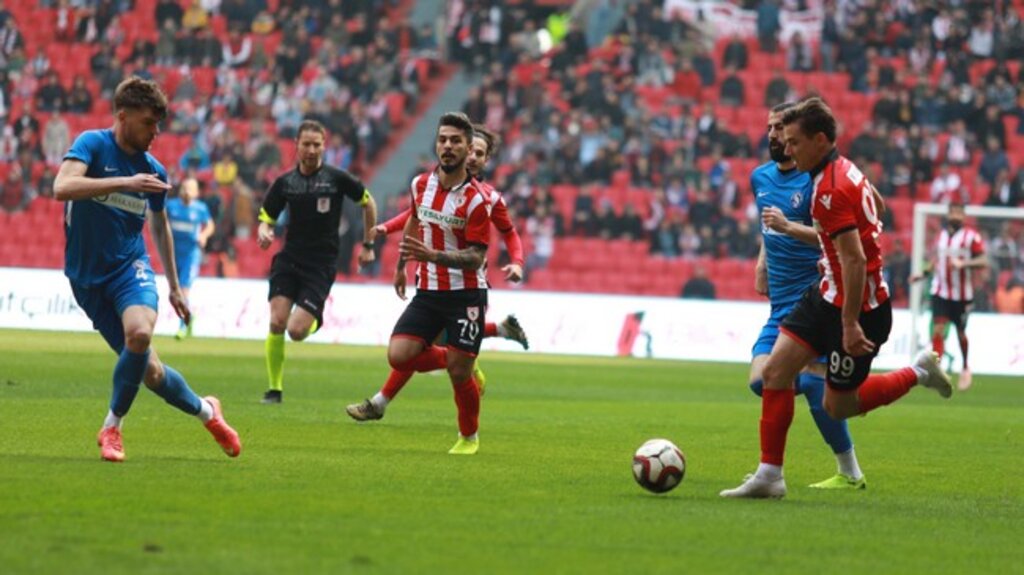 Samsunspor İşi Zora Soktu!