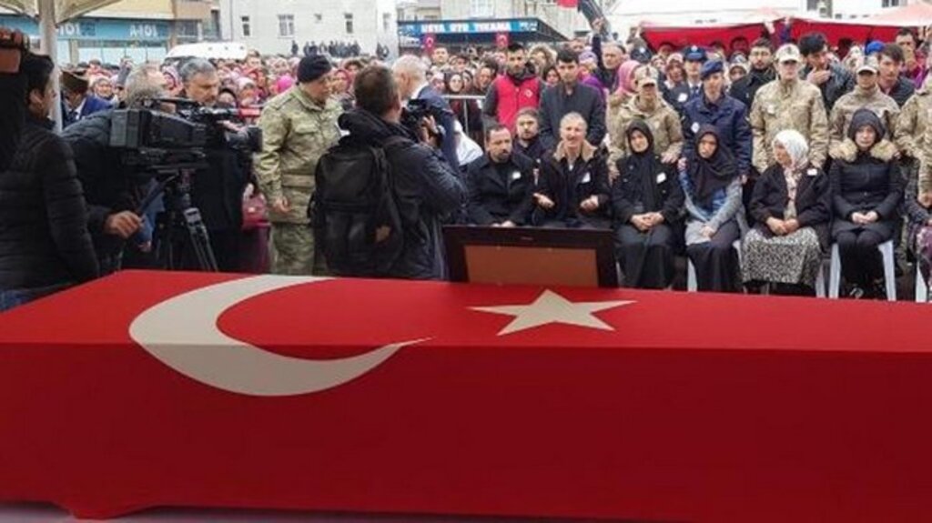Şehit Murat Şahin Son Yolculuğuna Uğurlandı!