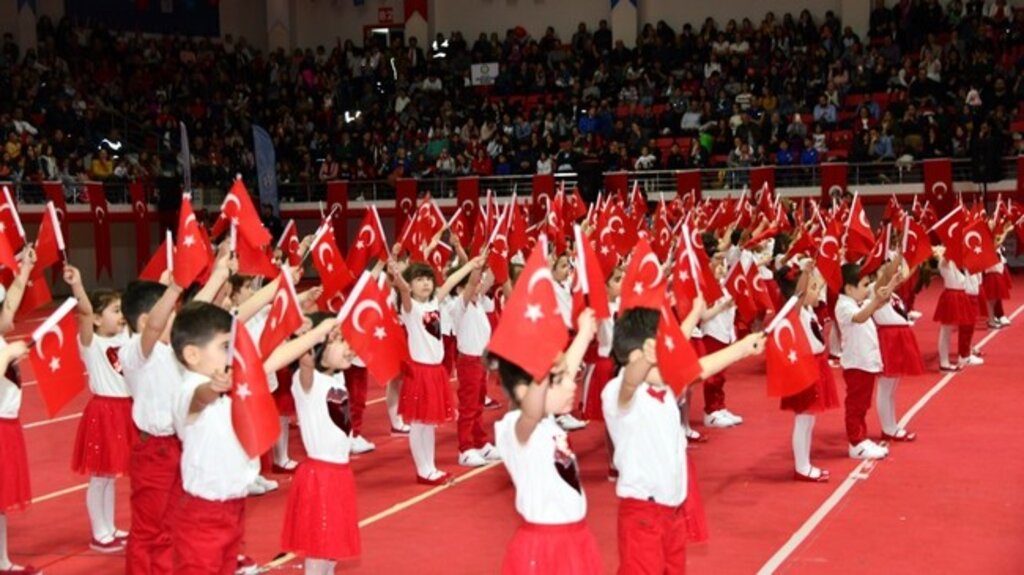 Ulusal Egemenlik ve Çocuk Bayramı Samsun’da Coşkuyla Kutlandı!