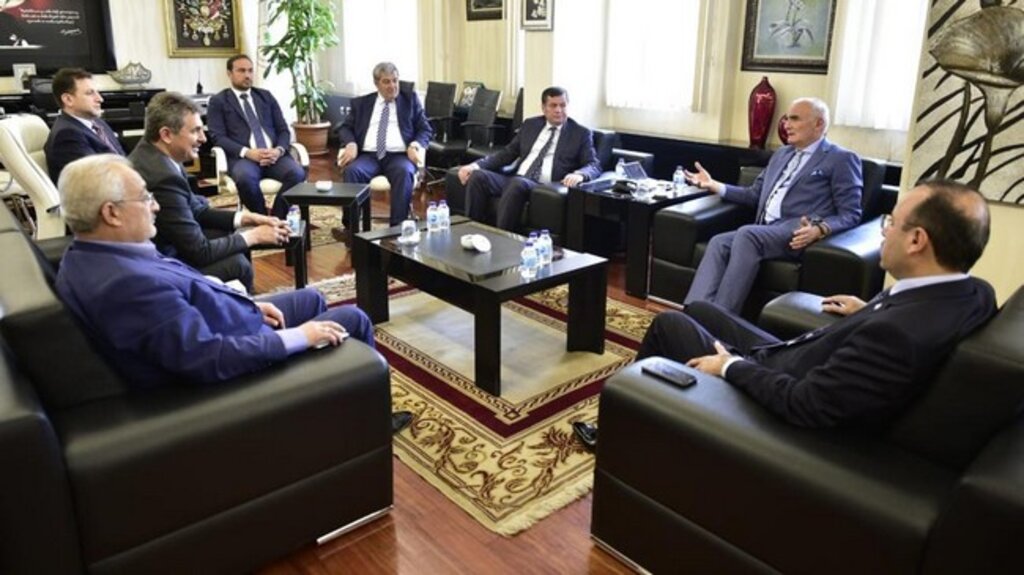 Yılmaz, ‘Hedeflerimizden Taviz Vermeyeceğiz! Mesajları Değerlendiriyoruz'!