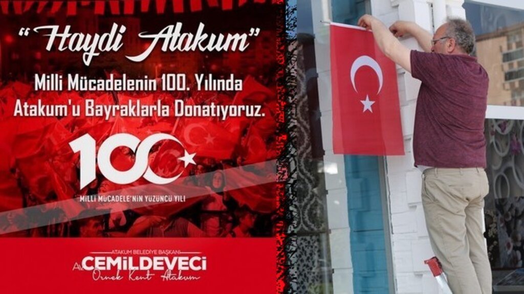 Başkan Deveci, ‘Coşkumuzu Tüm Türkiye'ye Gösterelim’!