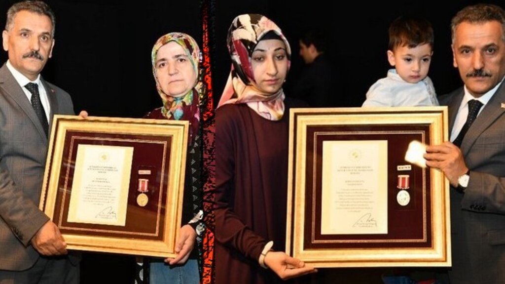 Devlet Övünç Madalyası ve Beratlar Sahiplerine Verildi!