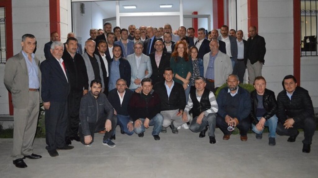 Karapıçak’tan İstanbul Samsun Dernekleri Federasyonu'na Ziyaret!