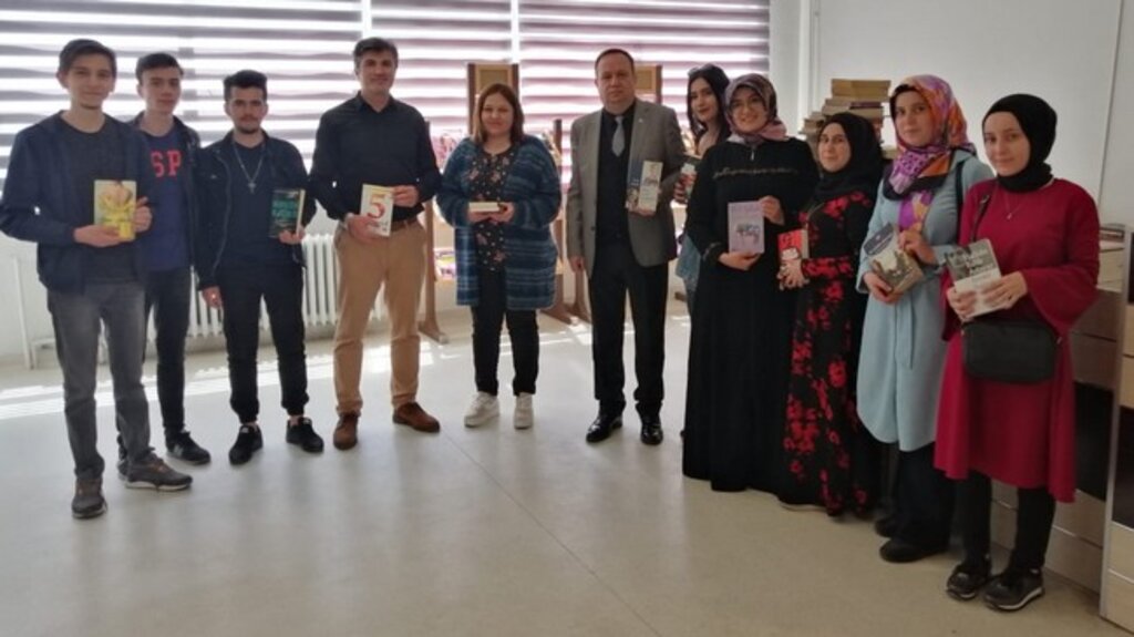 Samsun MYO Öğrencilerinden Anlamlı Hareketler!