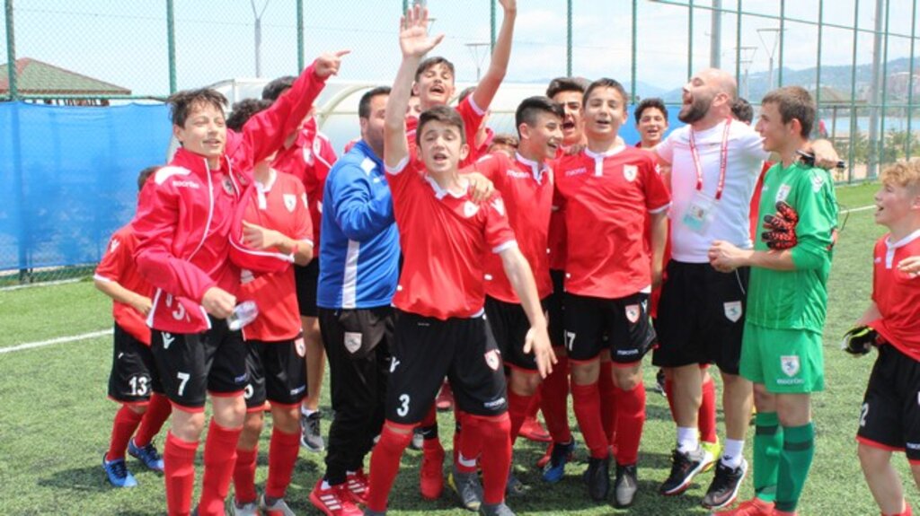 Samsunspor U14 İkinci Kademeye Yükseldi!