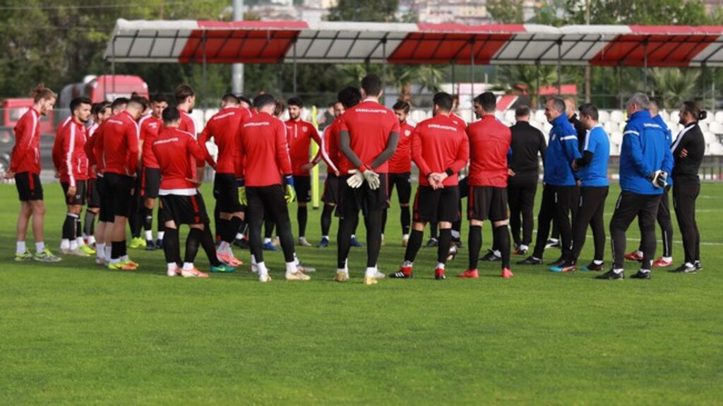 Samsunspor’da Sakarya Hazırlıkları Sürüyor!
