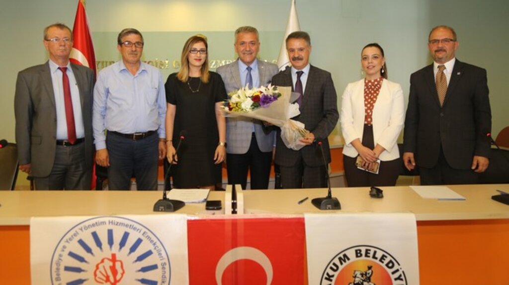 Atakum Belediyesi'nde Sözleşme Sevinci!
