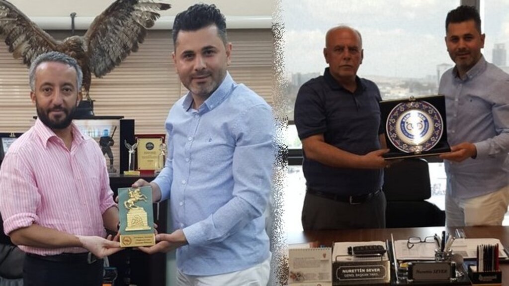 Başkan Seven’den Başkentte Destek Turu!