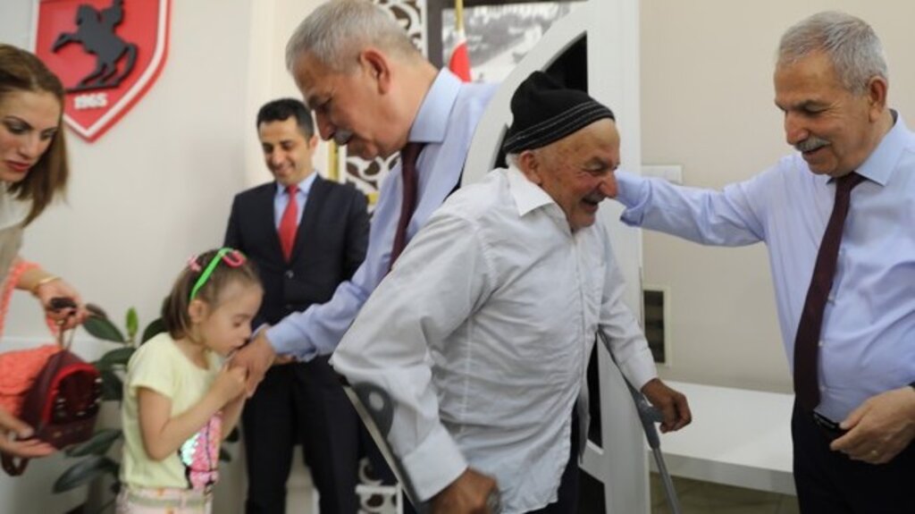 İlkadım 7’den 70’e Bayramlaştı!