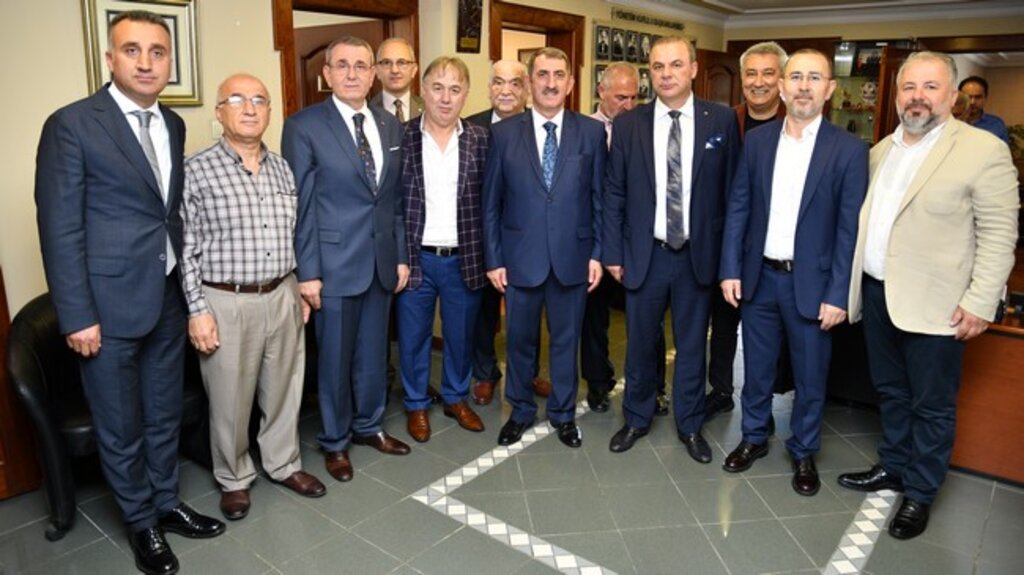 Samsun TSO’da Coşkulu Bayramlaşma!
