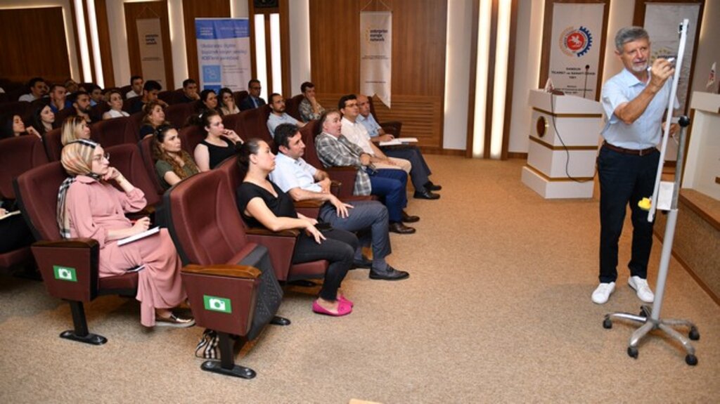 Samsun TSO’da Finansal Yönetim, Finansman ve E-Fatura Eğitimi!