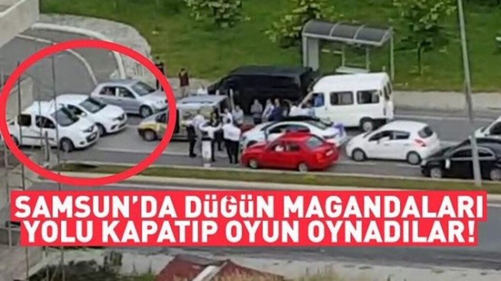 Trafik Magandası 8 Araç Samsun’da Yakayı Ele Verdi!