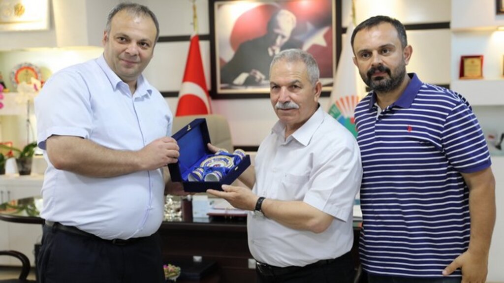 Türk Metal İş Sendikası’ndan Demirtaş’a Ziyaret!